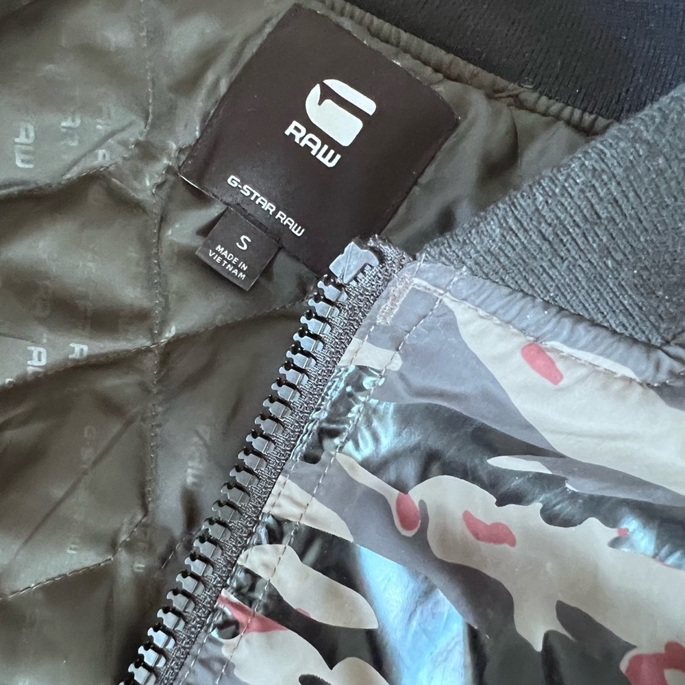 G-Star Rackam Cropped Bomber - Picture 3 of 7